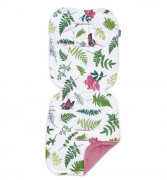 Vložka do kočíka prešívaný Velvet Premium Mamo Tato