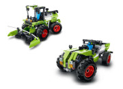 Stavebnica kombajn / traktor 2 v 1 plast 335 dielikov iM.Master