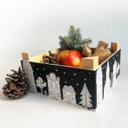 Detské pečiatky Aladine Stampo Art, 29 ks - Kúzelné domčeky