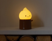 LED nočná lampička - mini plamienok Mary's