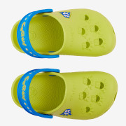 Detské clogsy nazúvaky Little Frog žlté Coqui