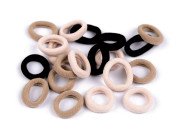 Mini gumičky do vlasov 20 ks