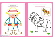 Výzvy a úlohy Moje nápadité omaľovánky