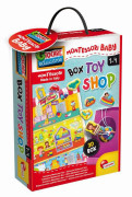 MontessoriI Baby box Toy shop - Vkladačka hračky
