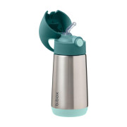 Termoska na pitie so slamkou 350 ml b.box - Emerald forest