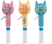 Bublifuk vetrák mačka 29 cm