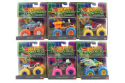 Hot Wheels Monster Trucks svietiaci v tme