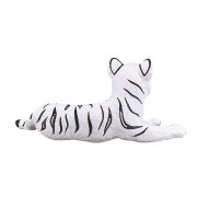 Mojo Tiger biely mláďa ležiace