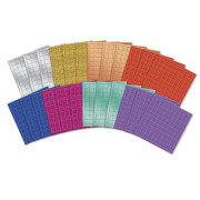 Kreatívna sada Maxi Mandaly pre priateľov Mozaika 8 ks Janod Atelier