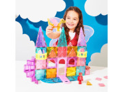 Magnetická stavebnica Castle DLX 48 dielov