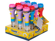 Bublifuk - projektor na batérie a so svetlom 8 obrázkov 20,5 cm