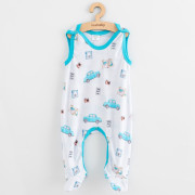 Dojčenské dupačky Classic II 3 ks boy New Baby