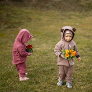 Detská bunda Warmkeeper Ruby rubínová Esito