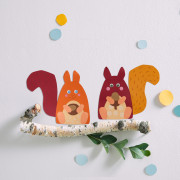 Kreatívna súprava Prvé strihanie veveričiek Haba