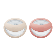 Cumlík Perfect Match 0-6 m 2 ks v boxe Nuk