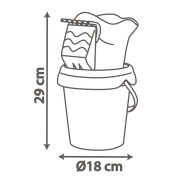 Vedierko Gabby´s Dollhouse s kanvičkou a príslušenstvom