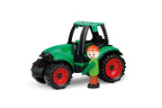 Auto Truckies traktor plast 17 cm s figúrkou