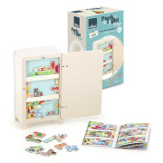 Drevená magnetická hra Ulož to správne! Ingela P. Arrhenius Vilac