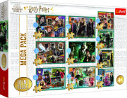 Puzzle Harry Potter - Ve světě Harryho Pottera 10v1