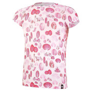 Tričko KR tenké tlač Outlast® UV 50+ Park ružová