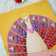 Nalepovacia mozaika Prvé zvieratká