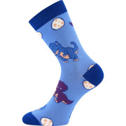 Ponožky detské Kaito s obrázkami chlapčenské mix C II (3 páry) veľ. 25-29 (17-19)
