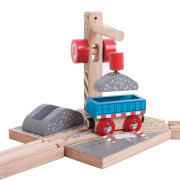 Žeriav so štrkom Bigjigs Rail