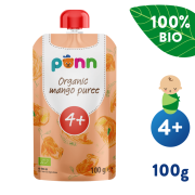 Vrecko Salvest Ponn BIO Mango 100% (100 g) 4m+