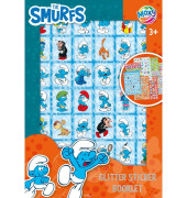 Šmolkovia Samolepkový blok A5