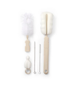 Sada kief na čistenie fliaš a cumlíkov - béžová Baby Ono