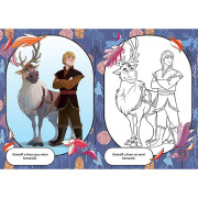 Omaľovánky A5 Ľadové kráľovstvo