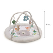 Deka hracia s hrazdičkou Cozyplay Light Grey Kinderkraft