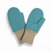 Palcové rukavice zateplené Warmkeeper Teal modré Esito