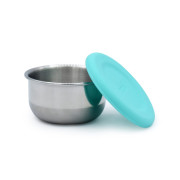 Nerezová dóza 89 ml so silikónovým viečkom 3 ks Melii