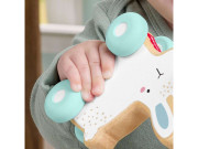 Drevený zajačik na kolieskach FP