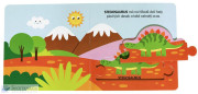 Dinosaury Knižka s puzzle