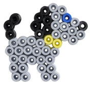 Veľká darčeková sada Moja prvá Hama MAXI