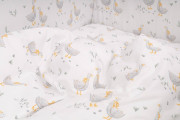 Súprava obliečok 2dielne 100 x 135 cm Husi Infantilo