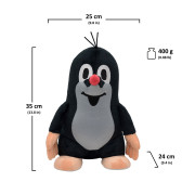 Krtko 35 cm stojace