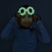 Plus-Plus Nauč sa stavať - Svietiace v tme (500 ks)