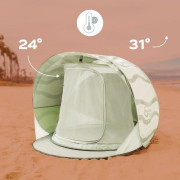 Skladací UV stan Moov & Protect Green Lagoon Babymoov