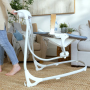 Hojdačka pohupujúca hudobný Chambray 0 m+, do 9 kg Ingenuity