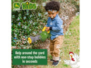 Detský bublifukový fúkač lístia John Deere Kids