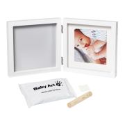 Rámček pre odtlačok My Baby Style Simple Grey