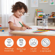 Fľaša tritán šport 480 ml Zopa