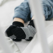 Detské ponožky Stay-on-Socks Veľ. 0 - 6 m 2 páry KipKep