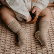 Detské ponožky Stay-on-Socks Antislip 1 pár Cookie