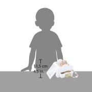 Drevená šperkovnica Jednorožec Janod