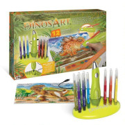 DinosArt Airbrush omaľovánky set