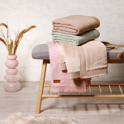 Deka z prírodnej bavlny 75 x 100 cm 0 m+ BabyOno